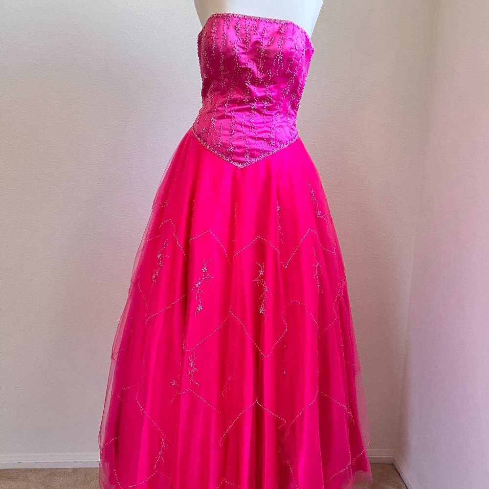 Fancy Pink Dress